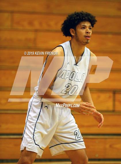 Thumbnail 1 in Verrado vs. Apollo (Sunnyslope Hoopsgiving Basketball Tournament) photogallery.