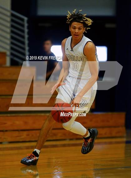 Thumbnail 2 in Verrado vs. Apollo (Sunnyslope Hoopsgiving Basketball Tournament) photogallery.