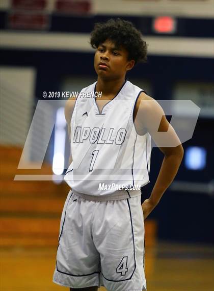 Thumbnail 1 in Verrado vs. Apollo (Sunnyslope Hoopsgiving Basketball Tournament) photogallery.