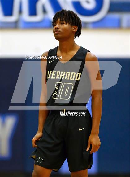 Thumbnail 1 in Verrado vs. Apollo (Sunnyslope Hoopsgiving Basketball Tournament) photogallery.