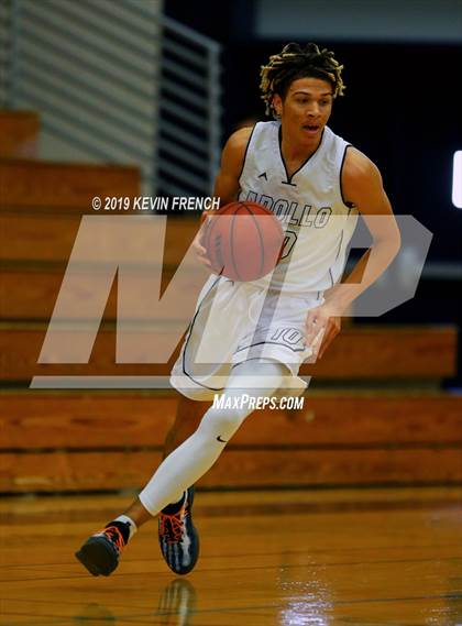 Thumbnail 1 in Verrado vs. Apollo (Sunnyslope Hoopsgiving Basketball Tournament) photogallery.