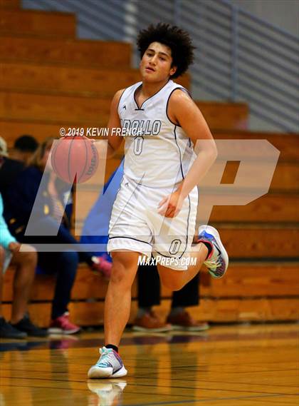 Thumbnail 1 in Verrado vs. Apollo (Sunnyslope Hoopsgiving Basketball Tournament) photogallery.