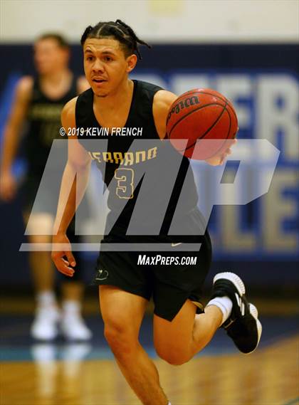 Thumbnail 3 in Verrado vs. Apollo (Sunnyslope Hoopsgiving Basketball Tournament) photogallery.