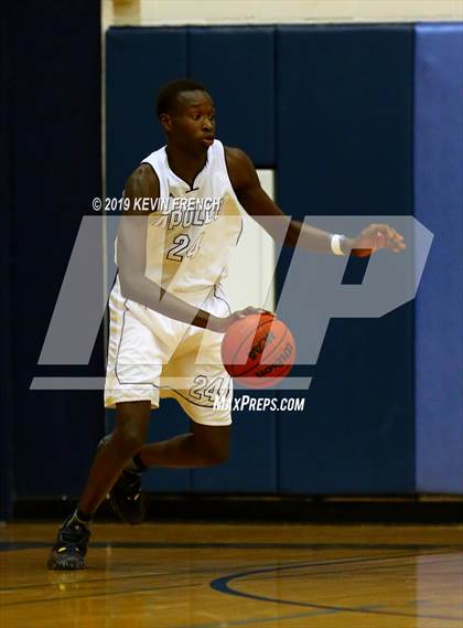 Thumbnail 1 in Verrado vs. Apollo (Sunnyslope Hoopsgiving Basketball Tournament) photogallery.