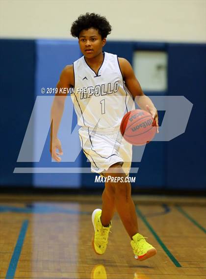Thumbnail 1 in Verrado vs. Apollo (Sunnyslope Hoopsgiving Basketball Tournament) photogallery.