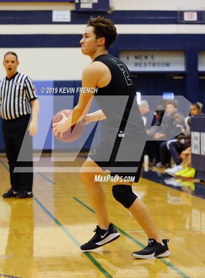 Thumbnail 2 in Verrado vs. Apollo (Sunnyslope Hoopsgiving Basketball Tournament) photogallery.