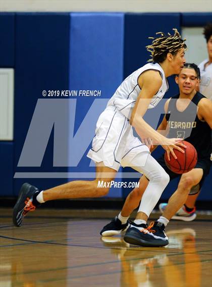 Thumbnail 3 in Verrado vs. Apollo (Sunnyslope Hoopsgiving Basketball Tournament) photogallery.