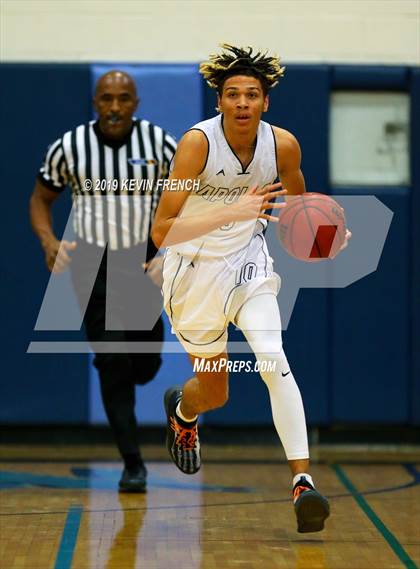 Thumbnail 2 in Verrado vs. Apollo (Sunnyslope Hoopsgiving Basketball Tournament) photogallery.