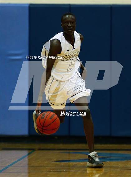 Thumbnail 3 in Verrado vs. Apollo (Sunnyslope Hoopsgiving Basketball Tournament) photogallery.