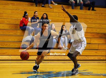 Thumbnail 1 in Verrado vs. Apollo (Sunnyslope Hoopsgiving Basketball Tournament) photogallery.