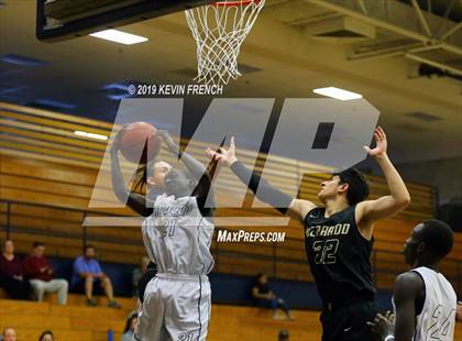 Thumbnail 2 in Verrado vs. Apollo (Sunnyslope Hoopsgiving Basketball Tournament) photogallery.
