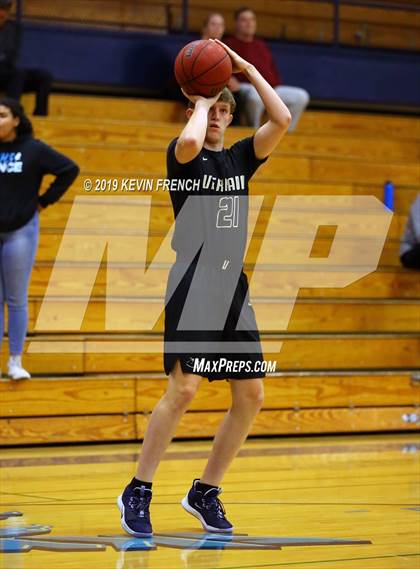 Thumbnail 1 in Verrado vs. Apollo (Sunnyslope Hoopsgiving Basketball Tournament) photogallery.