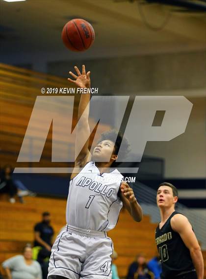 Thumbnail 3 in Verrado vs. Apollo (Sunnyslope Hoopsgiving Basketball Tournament) photogallery.