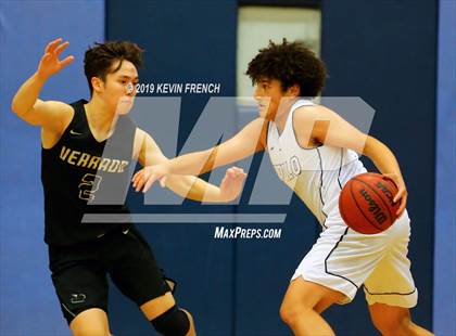 Thumbnail 2 in Verrado vs. Apollo (Sunnyslope Hoopsgiving Basketball Tournament) photogallery.
