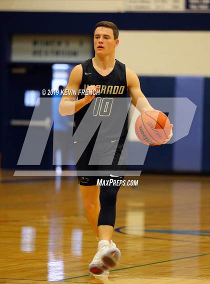Thumbnail 1 in Verrado vs. Apollo (Sunnyslope Hoopsgiving Basketball Tournament) photogallery.