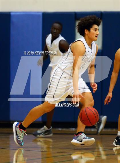 Thumbnail 1 in Verrado vs. Apollo (Sunnyslope Hoopsgiving Basketball Tournament) photogallery.