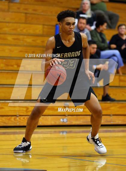 Thumbnail 2 in Verrado vs. Apollo (Sunnyslope Hoopsgiving Basketball Tournament) photogallery.