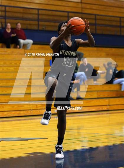 Thumbnail 3 in Verrado vs. Apollo (Sunnyslope Hoopsgiving Basketball Tournament) photogallery.