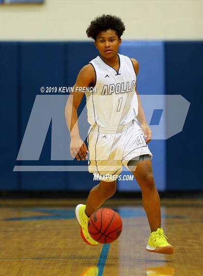 Thumbnail 3 in Verrado vs. Apollo (Sunnyslope Hoopsgiving Basketball Tournament) photogallery.