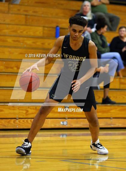 Thumbnail 1 in Verrado vs. Apollo (Sunnyslope Hoopsgiving Basketball Tournament) photogallery.