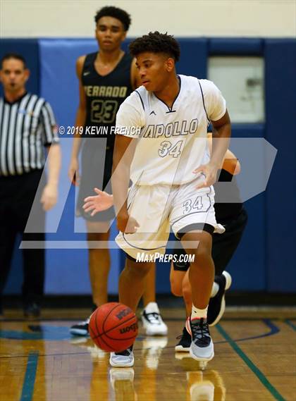 Thumbnail 1 in Verrado vs. Apollo (Sunnyslope Hoopsgiving Basketball Tournament) photogallery.