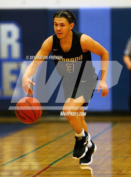 Thumbnail 2 in Verrado vs. Apollo (Sunnyslope Hoopsgiving Basketball Tournament) photogallery.