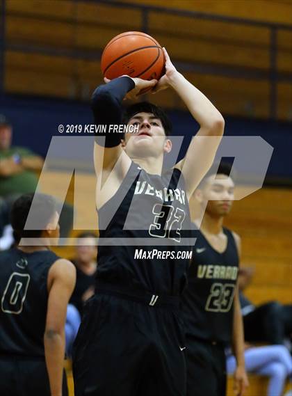 Thumbnail 3 in Verrado vs. Apollo (Sunnyslope Hoopsgiving Basketball Tournament) photogallery.