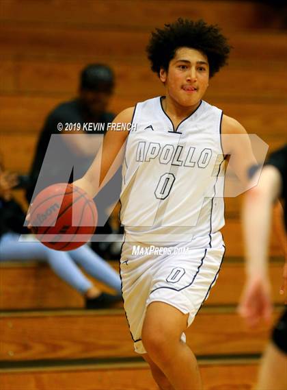 Thumbnail 2 in Verrado vs. Apollo (Sunnyslope Hoopsgiving Basketball Tournament) photogallery.