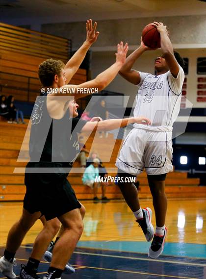 Thumbnail 3 in Verrado vs. Apollo (Sunnyslope Hoopsgiving Basketball Tournament) photogallery.