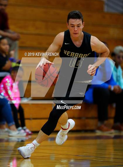 Thumbnail 2 in Verrado vs. Apollo (Sunnyslope Hoopsgiving Basketball Tournament) photogallery.
