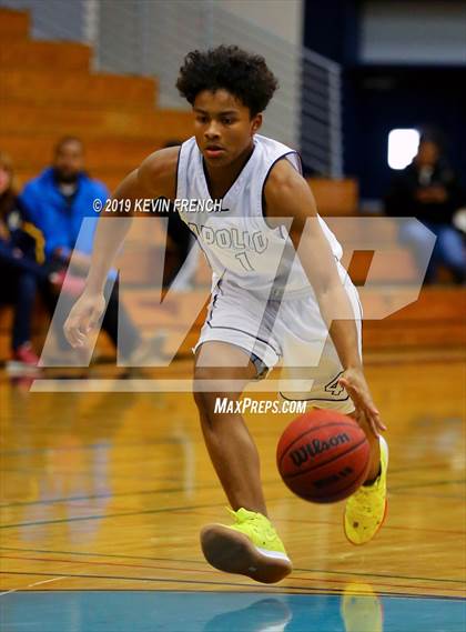 Thumbnail 2 in Verrado vs. Apollo (Sunnyslope Hoopsgiving Basketball Tournament) photogallery.