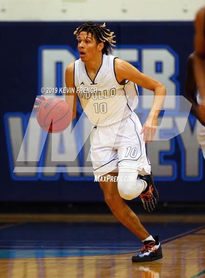 Thumbnail 3 in Verrado vs. Apollo (Sunnyslope Hoopsgiving Basketball Tournament) photogallery.