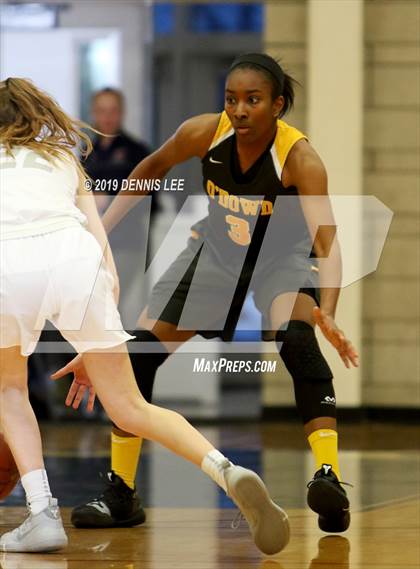 Thumbnail 3 in Bishop O'Dowd vs. Miramonte (CIF NCS D2 Final) photogallery.
