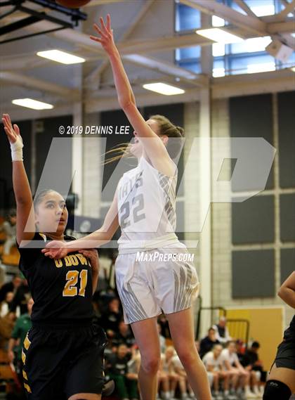 Thumbnail 2 in Bishop O'Dowd vs. Miramonte (CIF NCS D2 Final) photogallery.