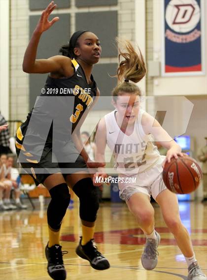 Thumbnail 3 in Bishop O'Dowd vs. Miramonte (CIF NCS D2 Final) photogallery.