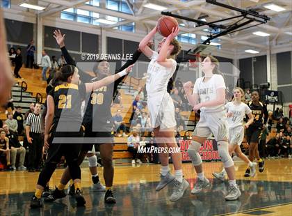 Thumbnail 2 in Bishop O'Dowd vs. Miramonte (CIF NCS D2 Final) photogallery.
