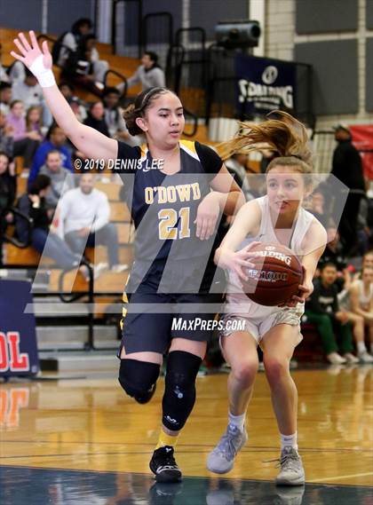 Thumbnail 1 in Bishop O'Dowd vs. Miramonte (CIF NCS D2 Final) photogallery.