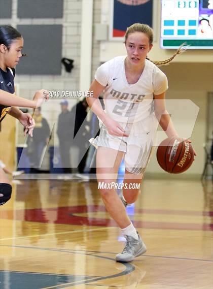 Thumbnail 3 in Bishop O'Dowd vs. Miramonte (CIF NCS D2 Final) photogallery.