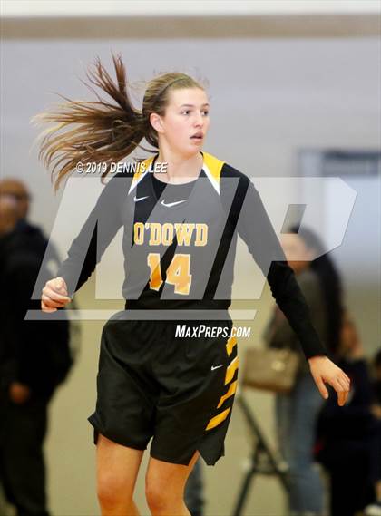 Thumbnail 3 in Bishop O'Dowd vs. Miramonte (CIF NCS D2 Final) photogallery.