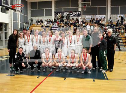 Thumbnail 2 in Bishop O'Dowd vs. Miramonte (CIF NCS D2 Final) photogallery.