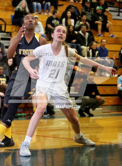 Thumbnail 2 in Bishop O'Dowd vs. Miramonte (CIF NCS D2 Final) photogallery.
