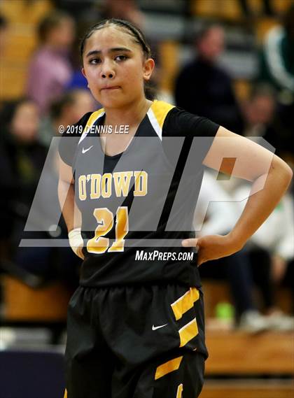 Thumbnail 1 in Bishop O'Dowd vs. Miramonte (CIF NCS D2 Final) photogallery.