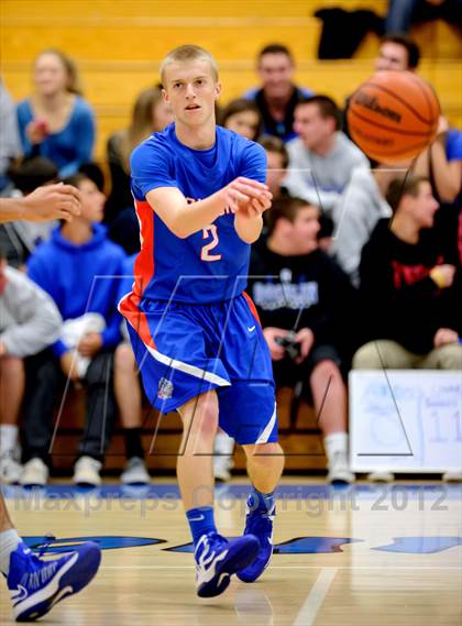 Thumbnail 3 in Folsom vs. Rocklin (Rocklin Holiday Classic) photogallery.