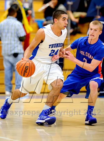 Thumbnail 3 in Folsom vs. Rocklin (Rocklin Holiday Classic) photogallery.