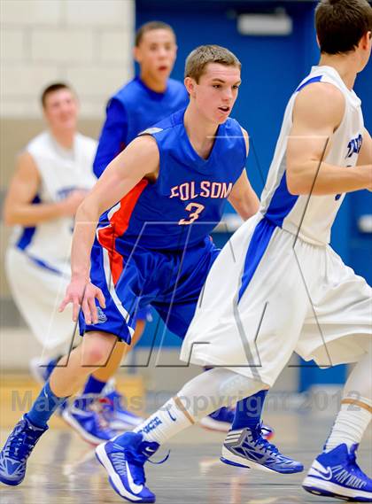 Thumbnail 2 in Folsom vs. Rocklin (Rocklin Holiday Classic) photogallery.