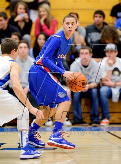 Thumbnail 1 in Folsom vs. Rocklin (Rocklin Holiday Classic) photogallery.