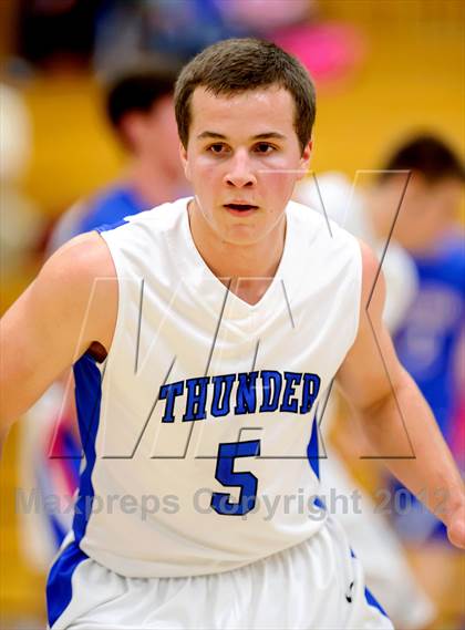 Thumbnail 2 in Folsom vs. Rocklin (Rocklin Holiday Classic) photogallery.