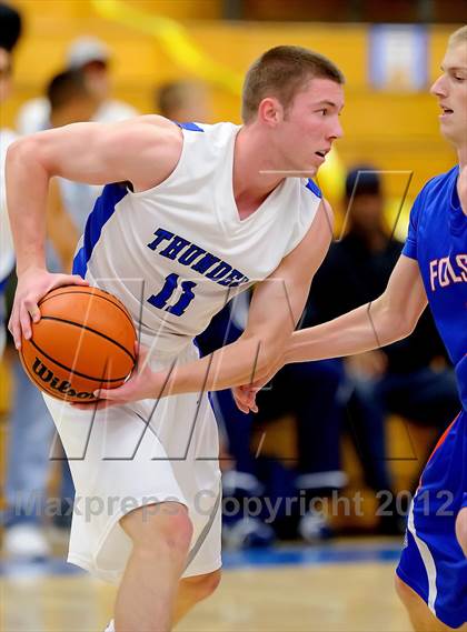 Thumbnail 1 in Folsom vs. Rocklin (Rocklin Holiday Classic) photogallery.