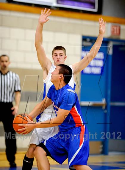Thumbnail 1 in Folsom vs. Rocklin (Rocklin Holiday Classic) photogallery.