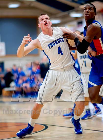 Thumbnail 3 in Folsom vs. Rocklin (Rocklin Holiday Classic) photogallery.